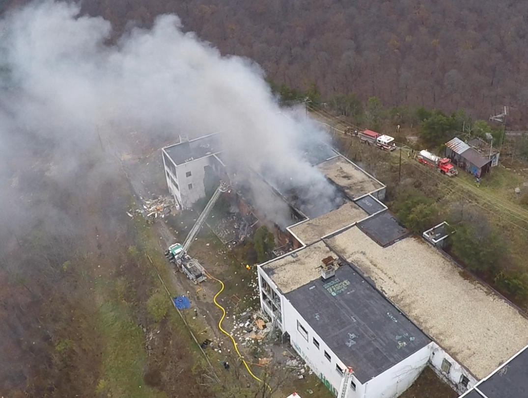 Artmor Plastics fire 11-11-15